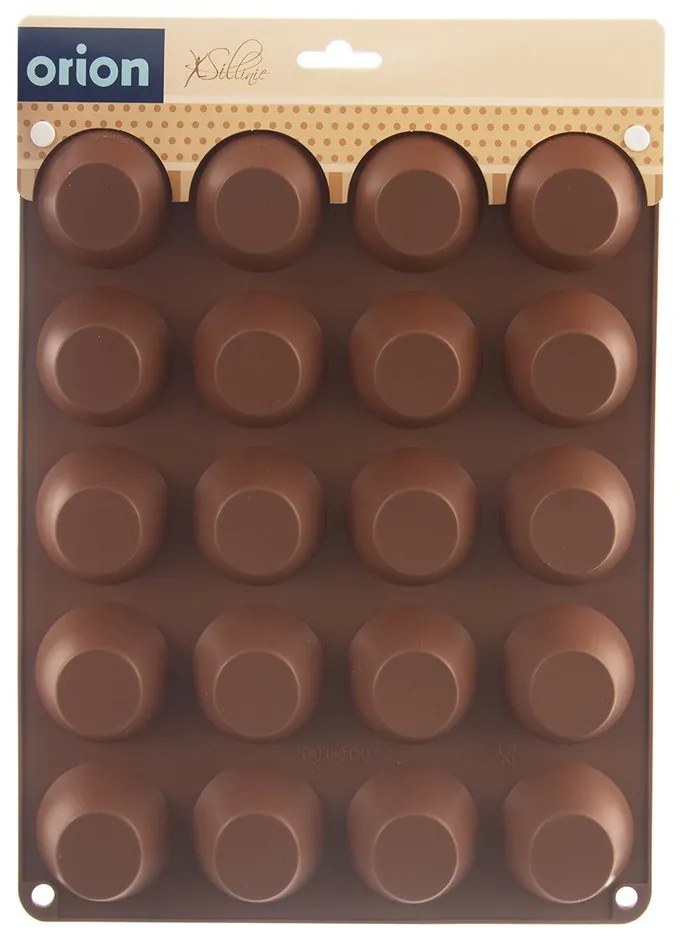 Stampo da forno in silicone per muffin 23,5x29 cm – Orion