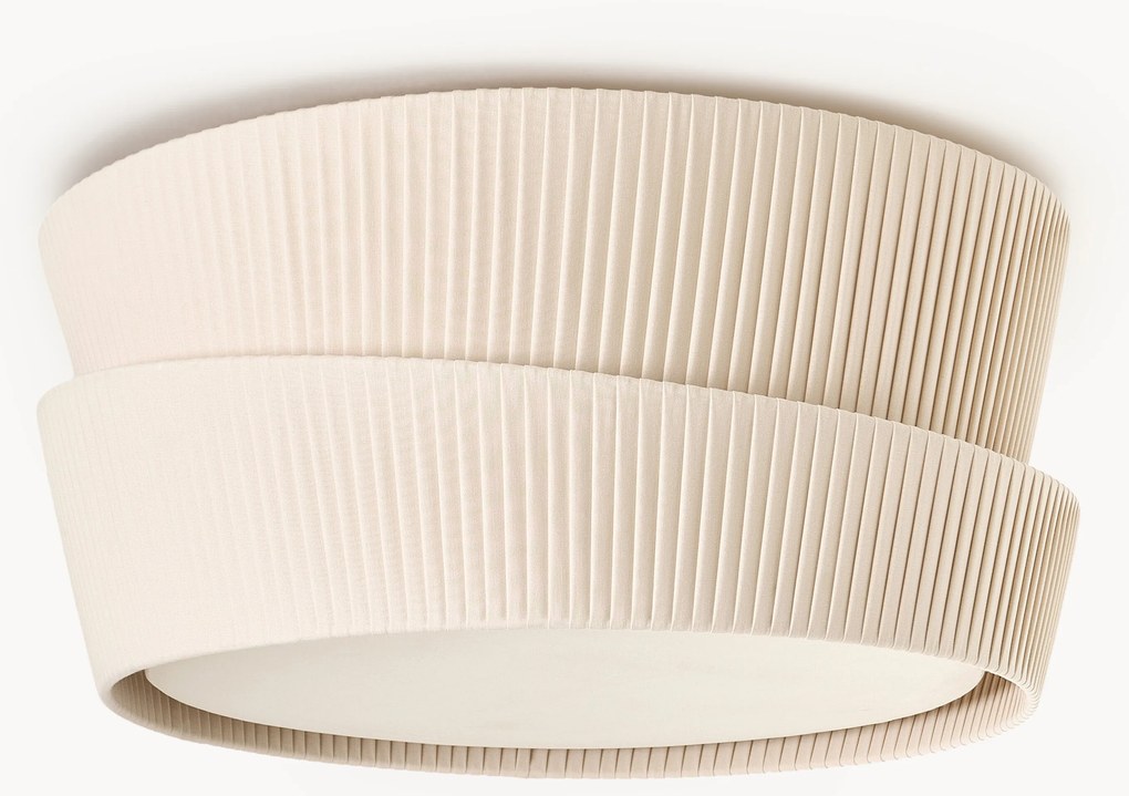 Lampada da soffitto grande con paralume asimmetrico Nyla