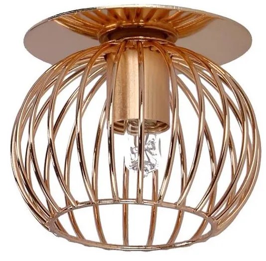 Faretto da incasso SK 93 1xG9/40W/230V oro