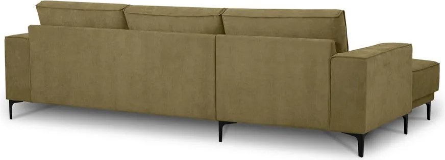 Divano angolare verde (con penisola a sinistra) Copenhagen – Scandic