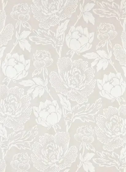 Farrow & Ball Carta da parati Peony - Skimming Stone/ Pointing