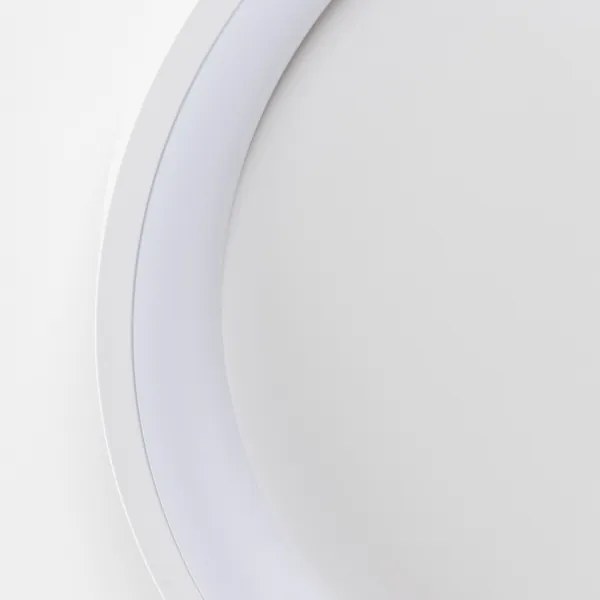 Brilagi - LED dimmerabile plafoniera FALCON SLIM LED/42W/230V Ø 50 cm bianco + telecomando