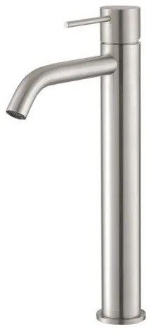 Treemme 40mm IT1318IS40ZZ miscelatore lavabo alto 258mm inox satinato