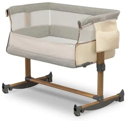 Lionelo - Lettino 3 in 1 per bambini LEONIE grigio/beige