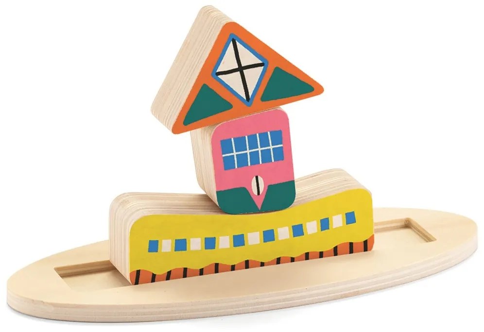 Ze Stakaboom - Gioco di equilibrio