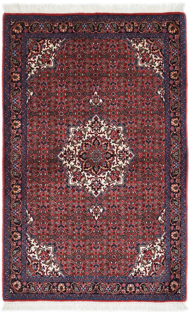 Bidjar Tappeto 150 x 100 (Iran) Annodato A Mano