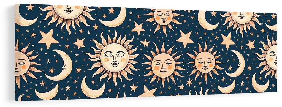 Quadro su tela – Cielo magico