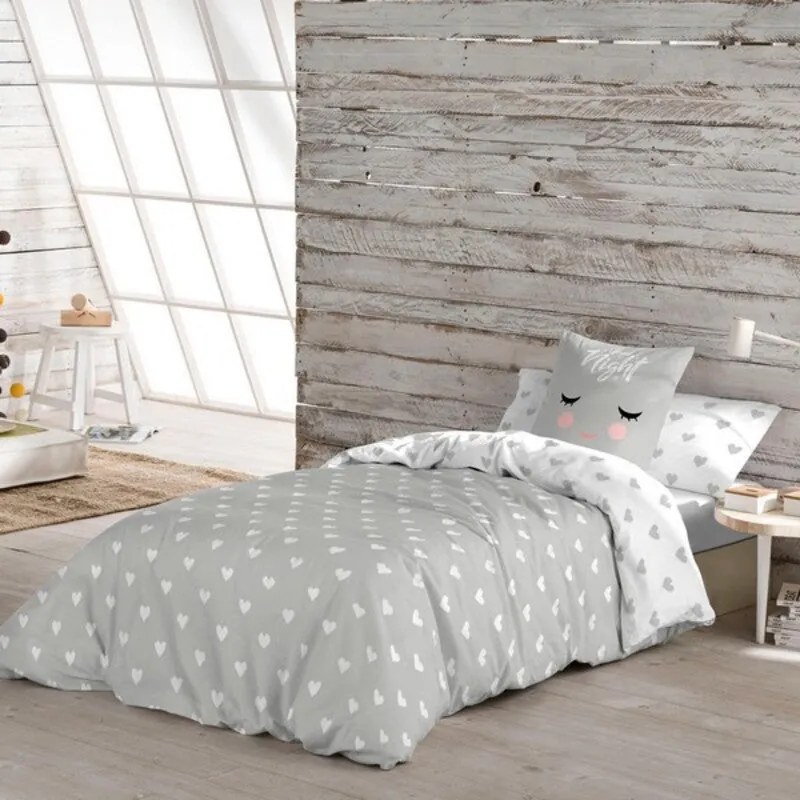 Copripiumino Cool Kids Hearts - Letto da 90 (150 x 220 cm)