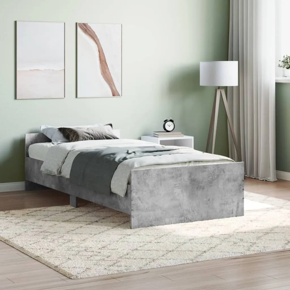 Giroletto Grigio Cemento 100x200 Cm İn Legno Multistrato /