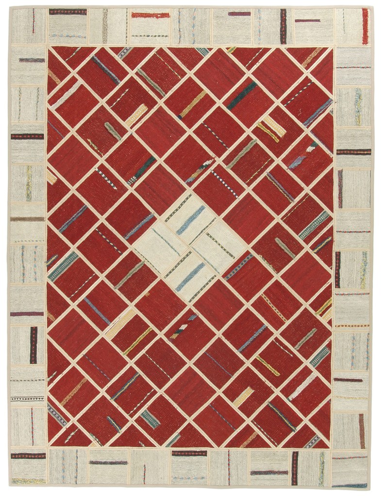 Kilim Tappeto persiano 240x180 (Iran) Tessuto A Mano