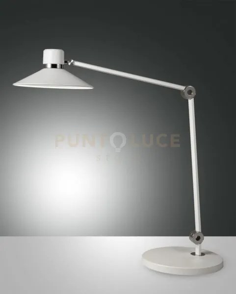 Panarea lampada da tavolo bianca a led cct 3000k - 4000k - 5000k - ...