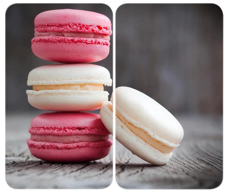 WENKO 2521496100 - Copri piano cottura 52x30 cm multicolore/grigio/trasparente