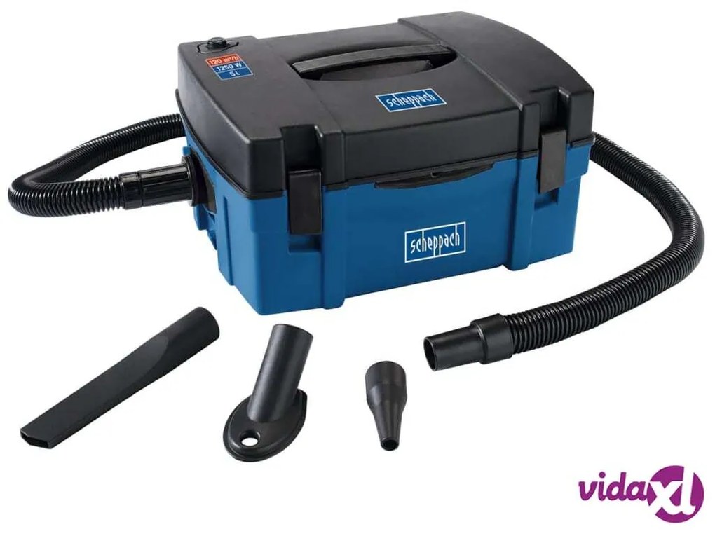Scheppach Estrattore di polvere portatile HD2P 1250 W 5906301901