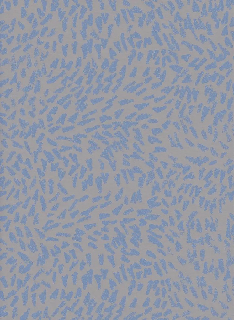 Sian Zeng Carta da parati Grass - Blue