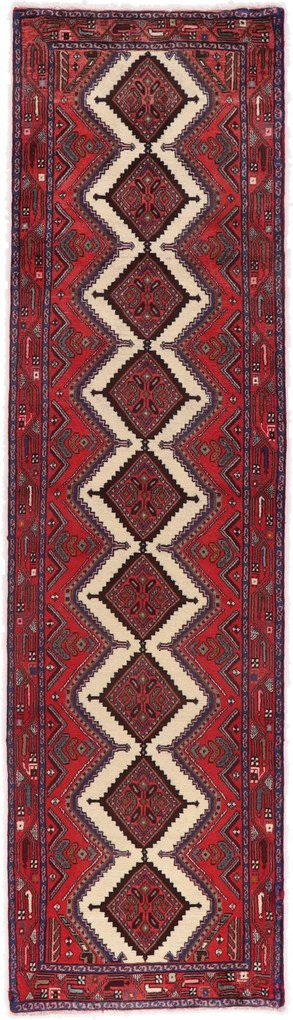 Hamedan Tappeto persiano 80x290 (Iran) Annodato A Mano