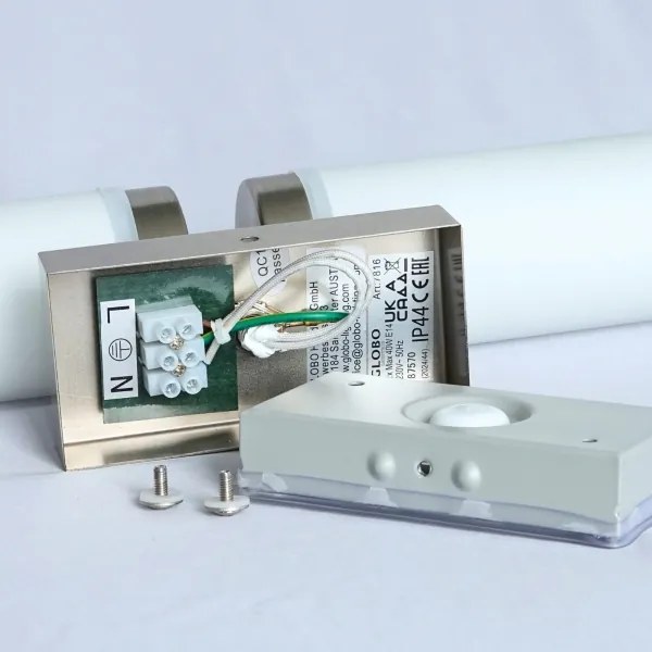 Brilagi - Applique da bagno RAY 2xE14/40W/230V IP44