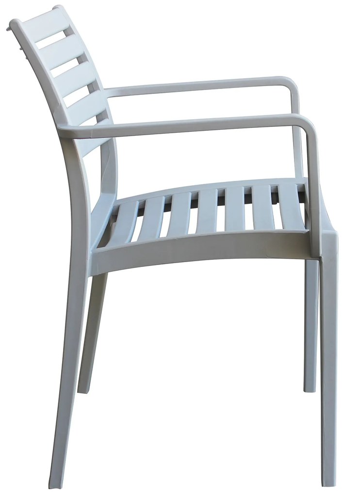 ZULE - poltrona da esterno ed interno in plastica