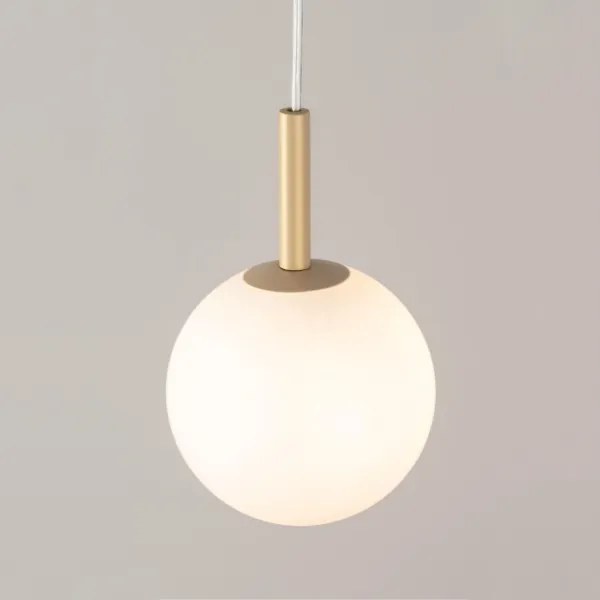 Lampadario a sospensione con filo GAMA 1xG9/12W/230V oro