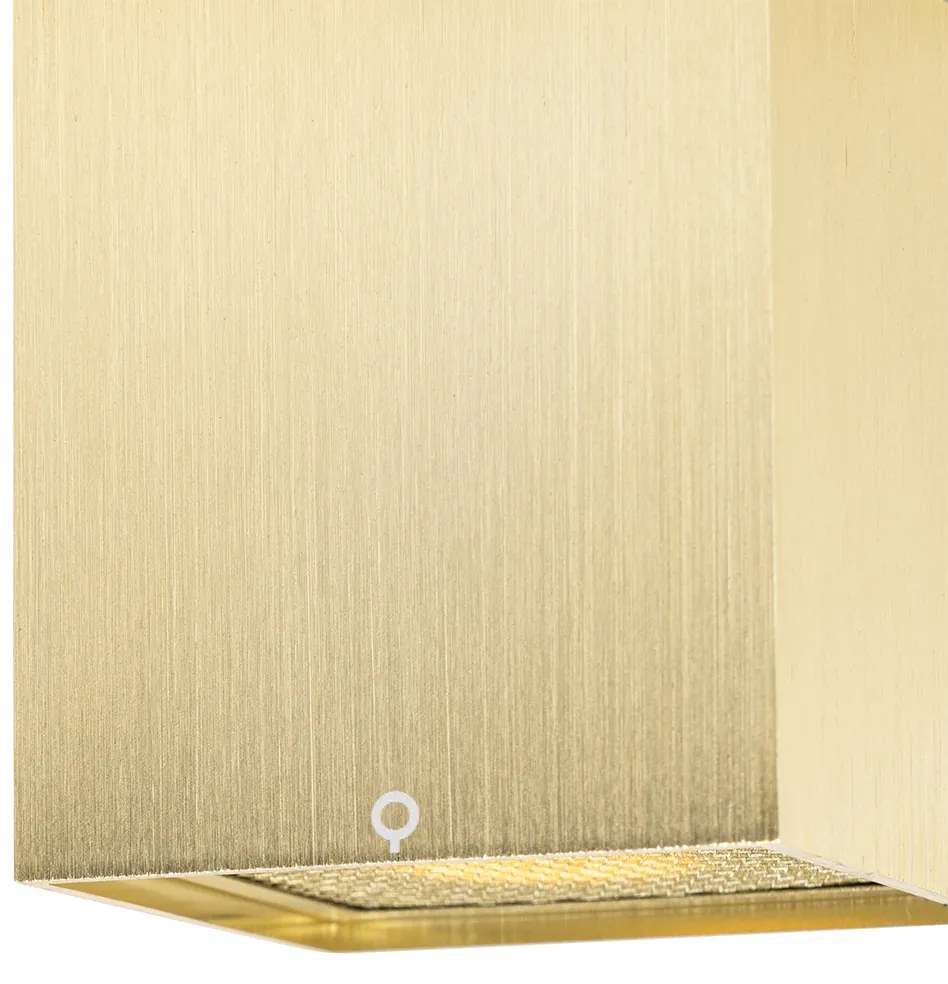 Faretto di design oro - Qubo Honey