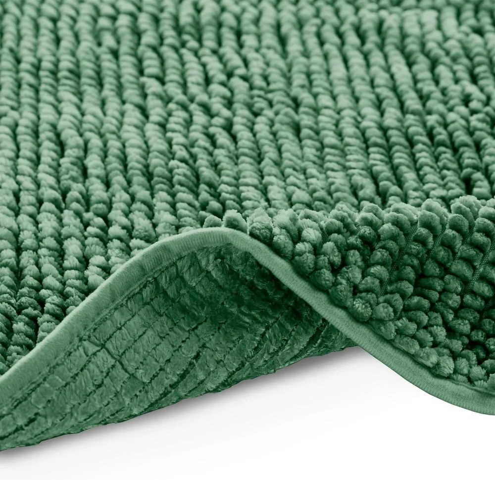 Tappetino per il bagno verde 50x70 cm Bati – Restilo