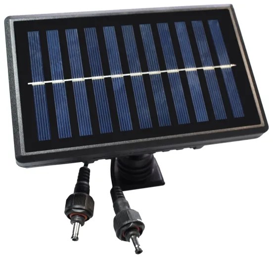 SET 2x LED Lampada solare a sospensione LED/6W/3,7V 2000 mAh IP44 + +TC