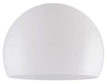 Paralume rotondo 30/22 bianco opale - Globe