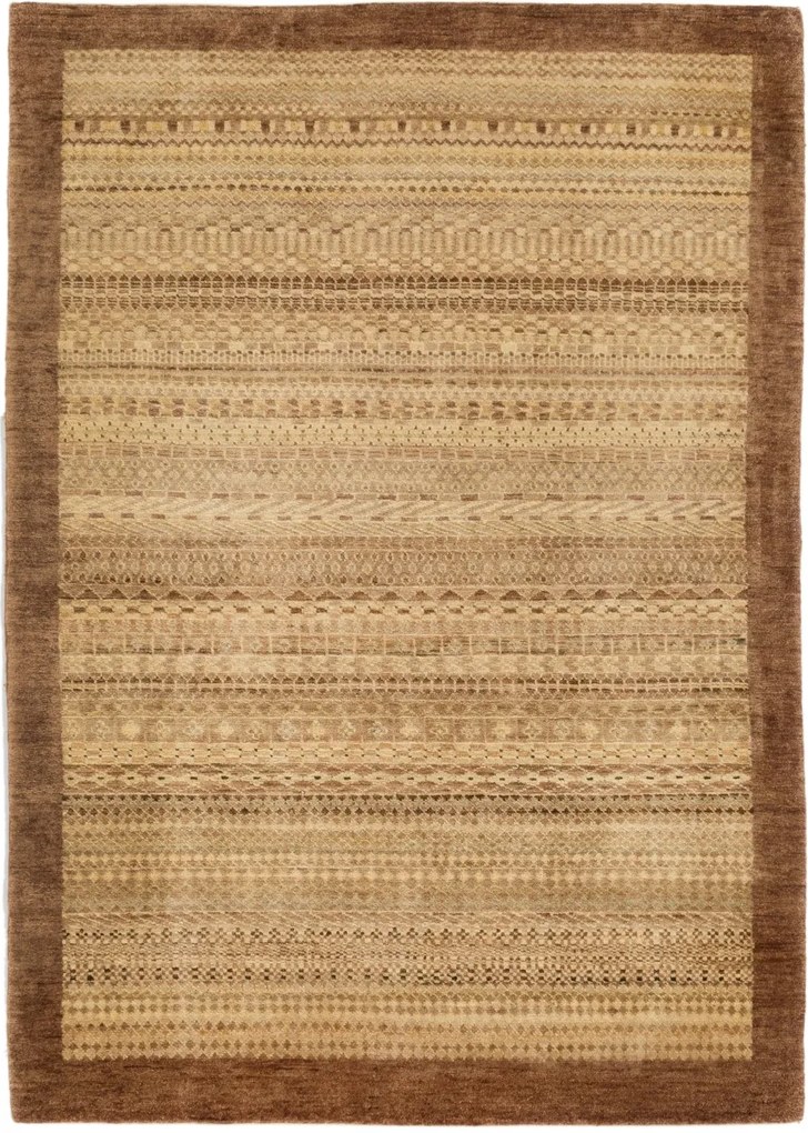 Gabbeh Tappeto 140 x 200 (Pakistan) Annodato A Mano