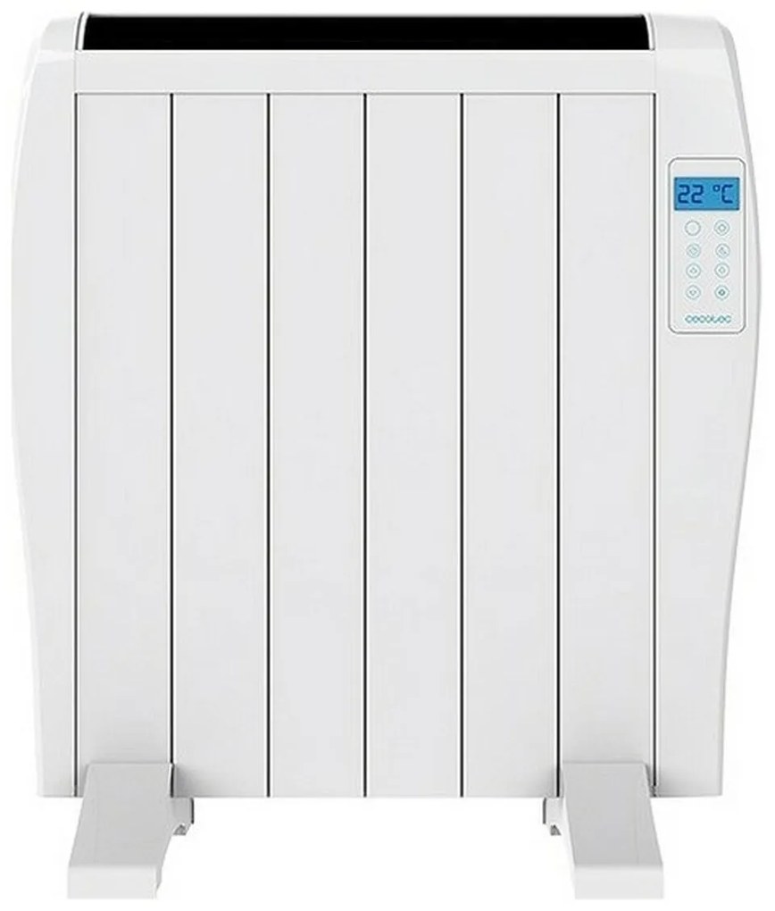 Radiatore Elettrico Digitale (6 elementi) Cecotec Ready Warm 1200 Thermal 900W Bianco 900 W