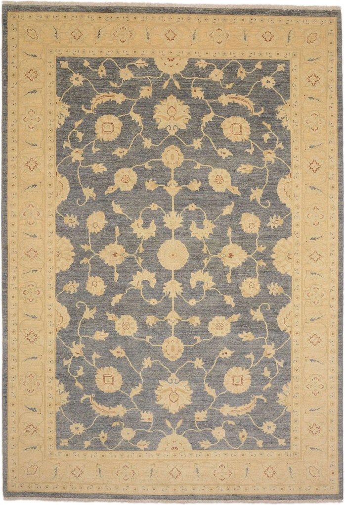 Ziegler Tappeto orientale 190x270 Beige (Pakistan) Annodato A Mano