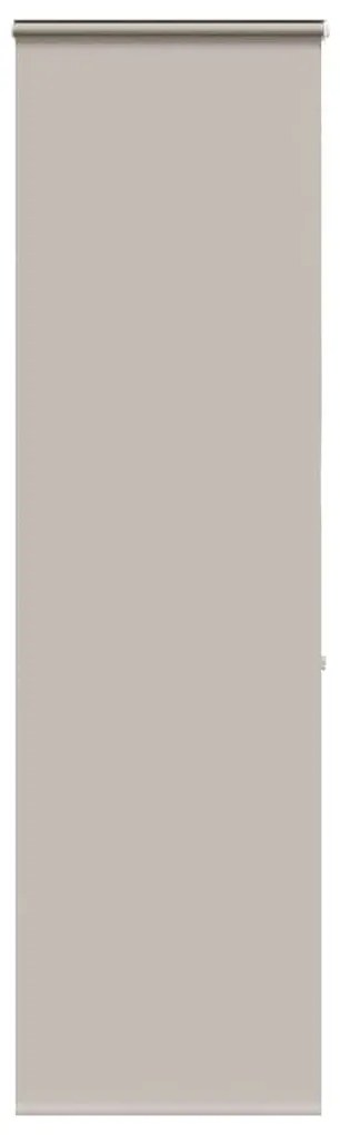 Tenda A Rullo Doccia Con Cassonetto 70x240 Cm Larghezza Tessuto /