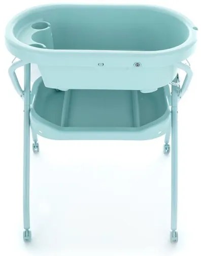 PETITE&MARS - Fasciatoio con vasca da bagno SPA 3in1 menta