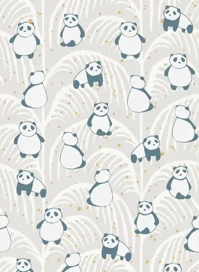 Eijffinger Carta da parati Panda Palm - 399121