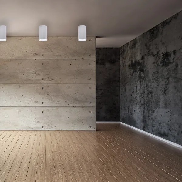 Faretto CLEO 1xE27/24W/230V bianco