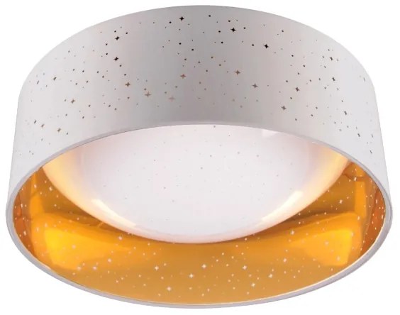 Plafoniera LED TULUZA LED/18W/230V diametro 32 cm bianco