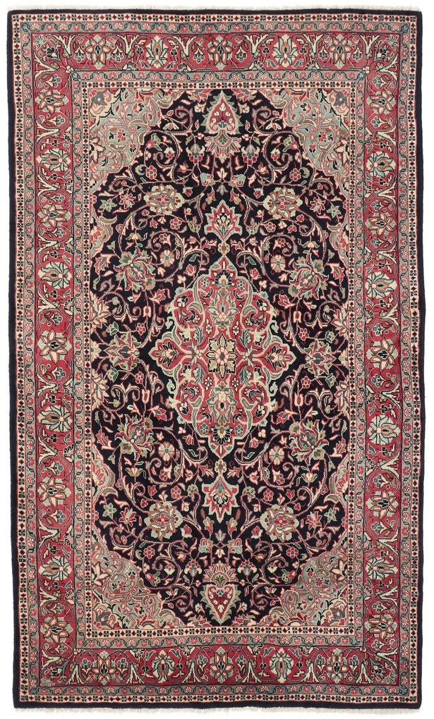 Sarouk Tappeto 220 x 130 (Iran) Annodato A Mano