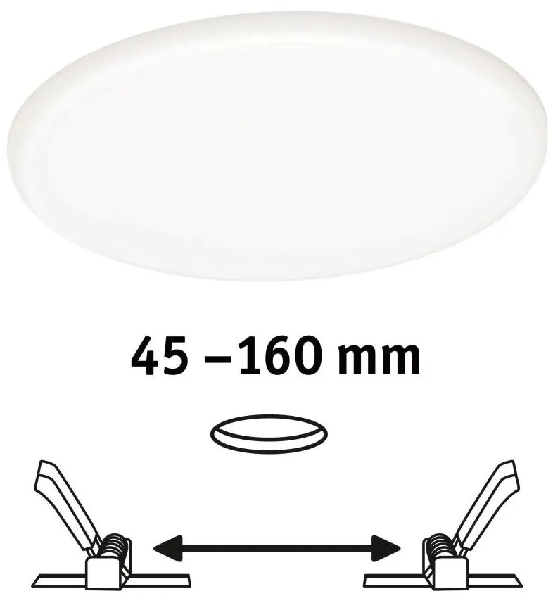 Paulmann 92392 - LED/17,5W IP44 Lampada da incasso per bagno VARIFIT 230V