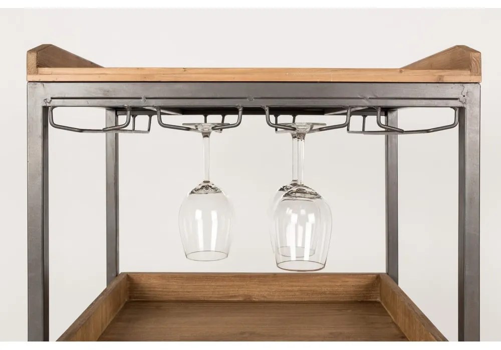 Armadio per vini in legno di abete Edgar - White Label