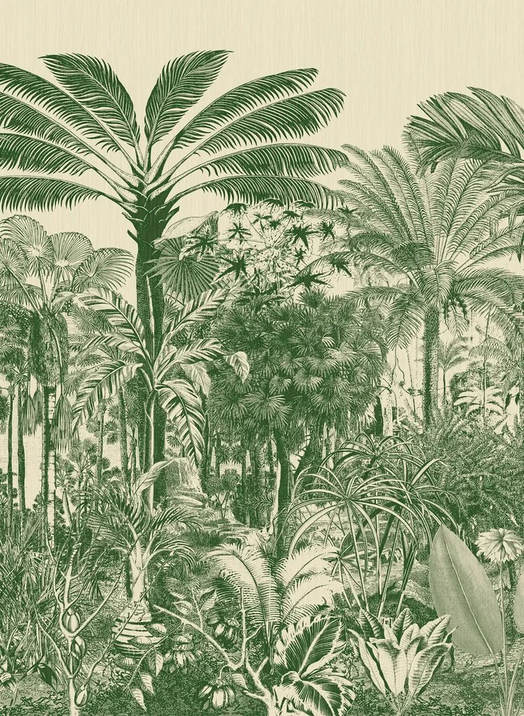 Arte International Carta da parati panoramica Valle de Vinales - Palmier