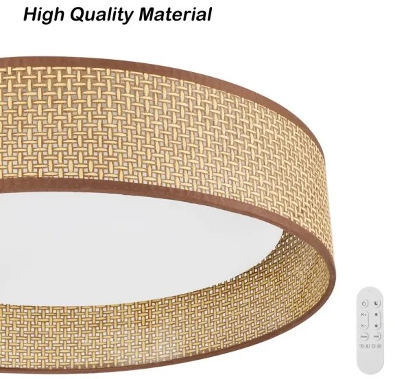 Immax NEO 07288L - LED+CCT dimmerabile plafoniera LONA 36W/230V diam. 45,5 cm + telecomando