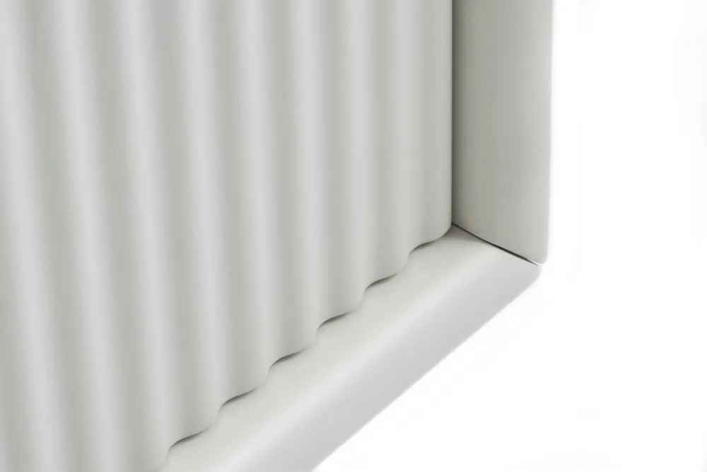 Tavolino da salotto grigio chiaro 60x120 cm Palma – Unique Furniture