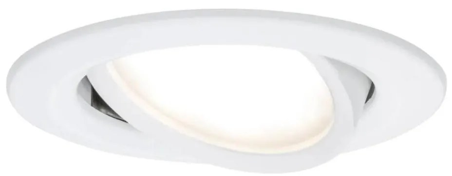 Paulmann 93871 - Lampada da incasso per bagno LED/6W IP23 dimmerabile COIN 230V