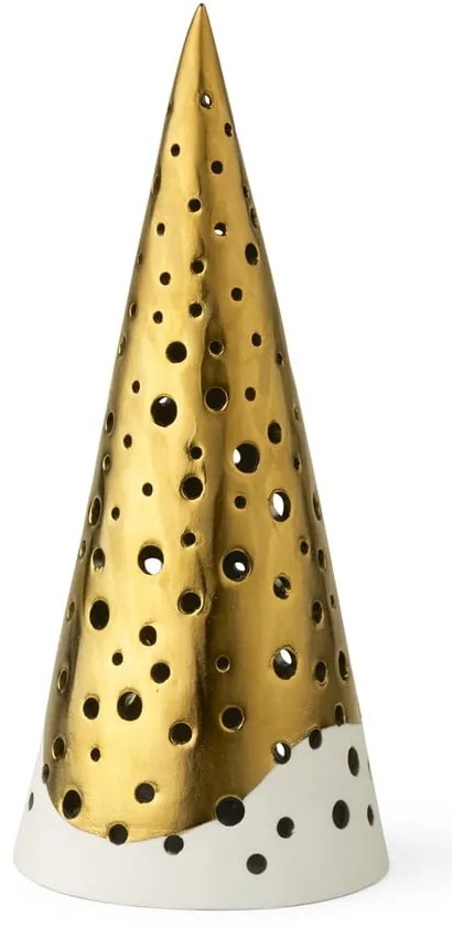 Portacandela in porcellana per candela da tè Nobili - Kähler Design