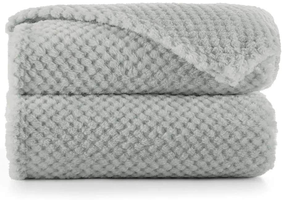 Copriletto in microfibra grigio, 200 x 150 cm Henry - DecoKing