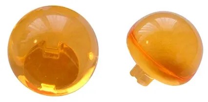 Sfera Caboche Giallo Oro 10 pz. - Foscarini