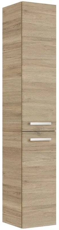 Colonna per mobile bagno Contea PELIPAL 2 ante P 30 x L 45 x H 168 cm bianco