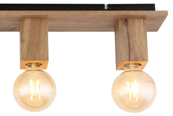 Globo 15655-4D - Plafoniera ERNA 4xE27/60W/230V