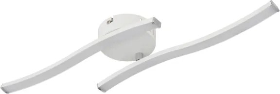 Globo 67178WC - Plafoniera LED ELOISE 2xLED/6W/230V bianco