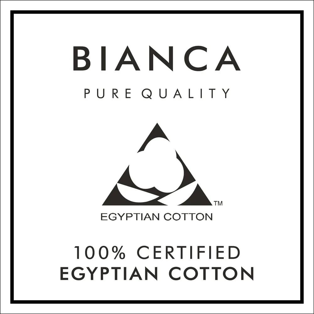 Biancheria da letto matrimoniale in cotone egiziano bianco 200x200 cm - Bianca