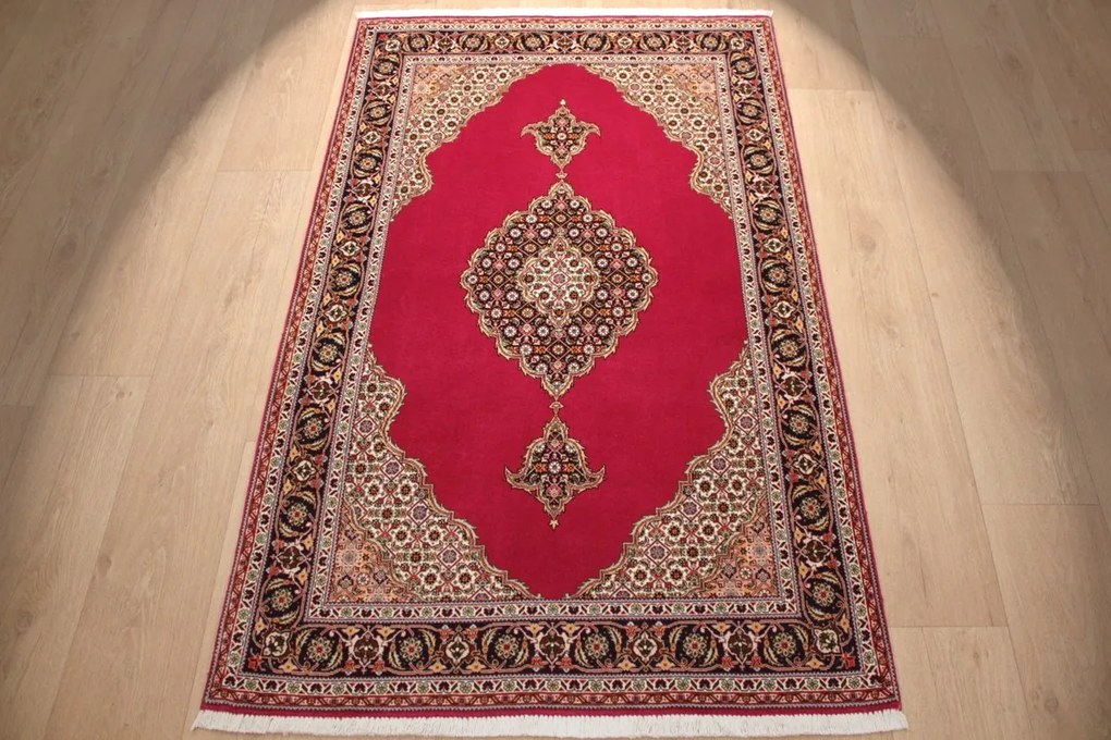Tabriz Tappeto 160x100 (Iran) Annodato A Mano
