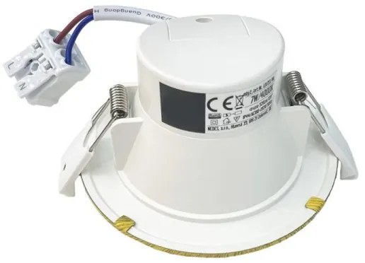 Lampada LED da incasso per bagni LED/7W/230V 4000K beige IP44